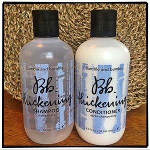 Bumble and Bumble Thickening Shampoo & Conditioner